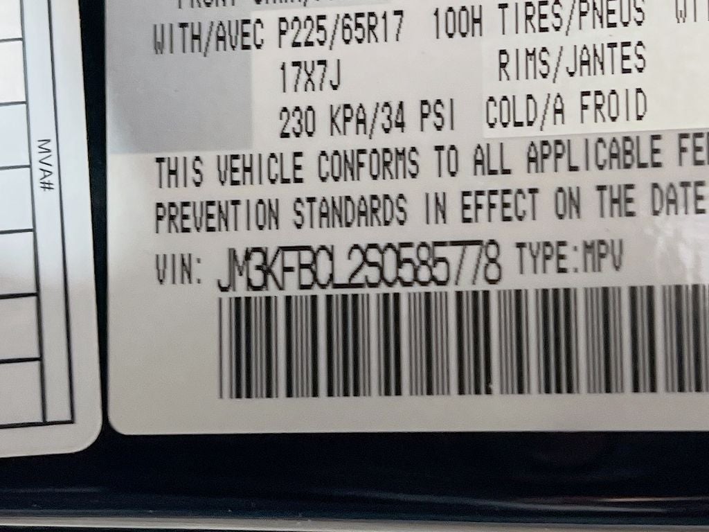 2025 Mazda Mazda CX-5 2.5 S Preferred Package