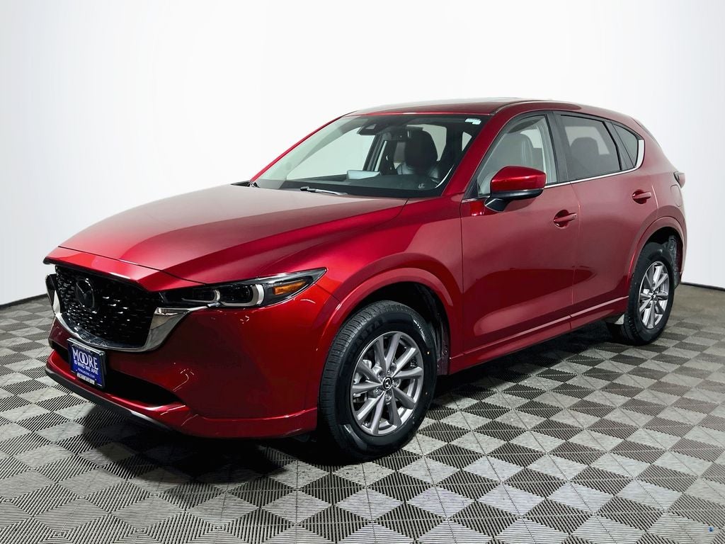 2025 Mazda Mazda CX-5 2.5 S Preferred Package