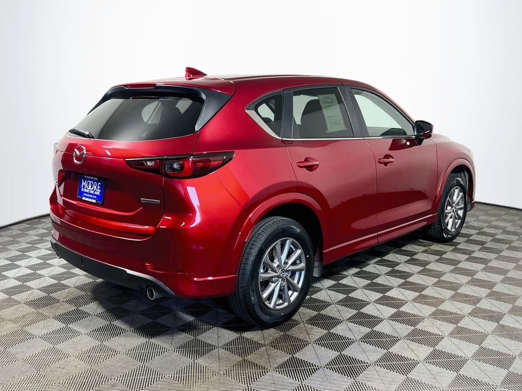 2025 Mazda Mazda CX-5 2.5 S Preferred Package