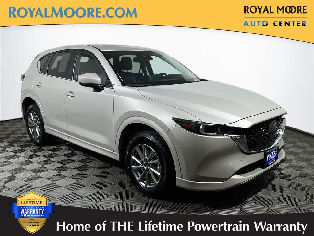 2025 Mazda Mazda CX-5 2.5 S Preferred Package