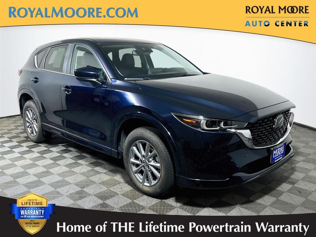 2025 Mazda Mazda CX-5 2.5 S Preferred Package