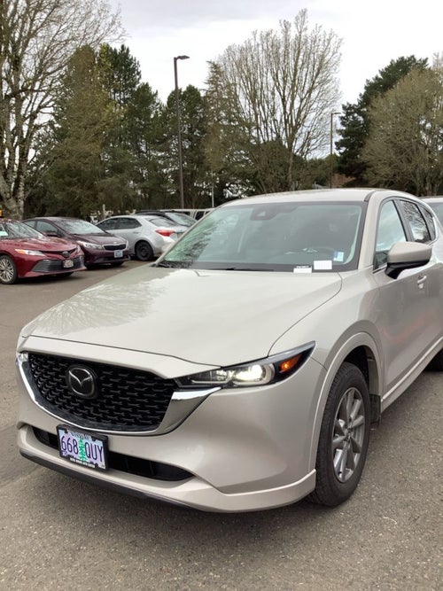 2025 Mazda Mazda CX-5 2.5 S Preferred Package
