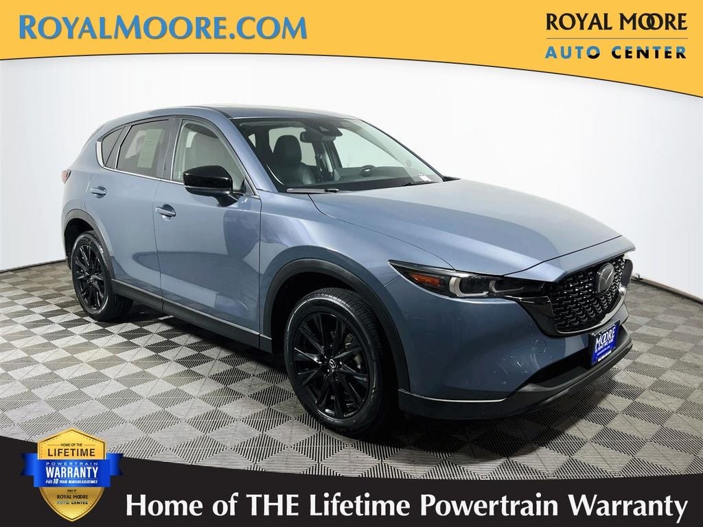 2025 Mazda Mazda CX-5 2.5 S Carbon Edition