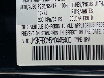 2021 Mazda Mazda CX-5 Touring