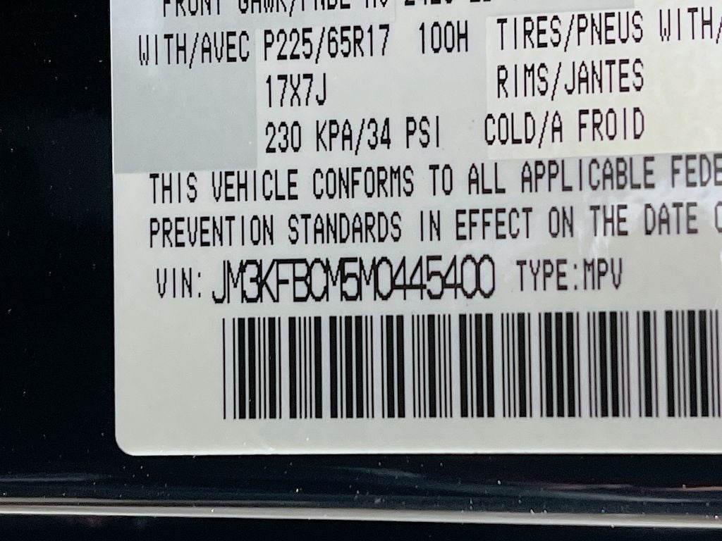 2021 Mazda Mazda CX-5 Touring