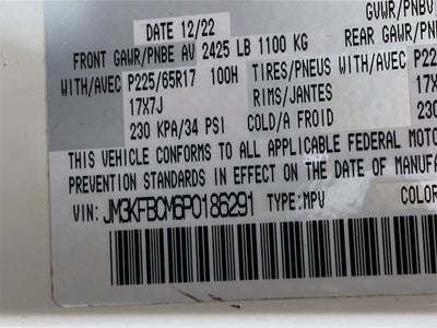 2023 Mazda Mazda CX-5 2.5 S Preferred Package