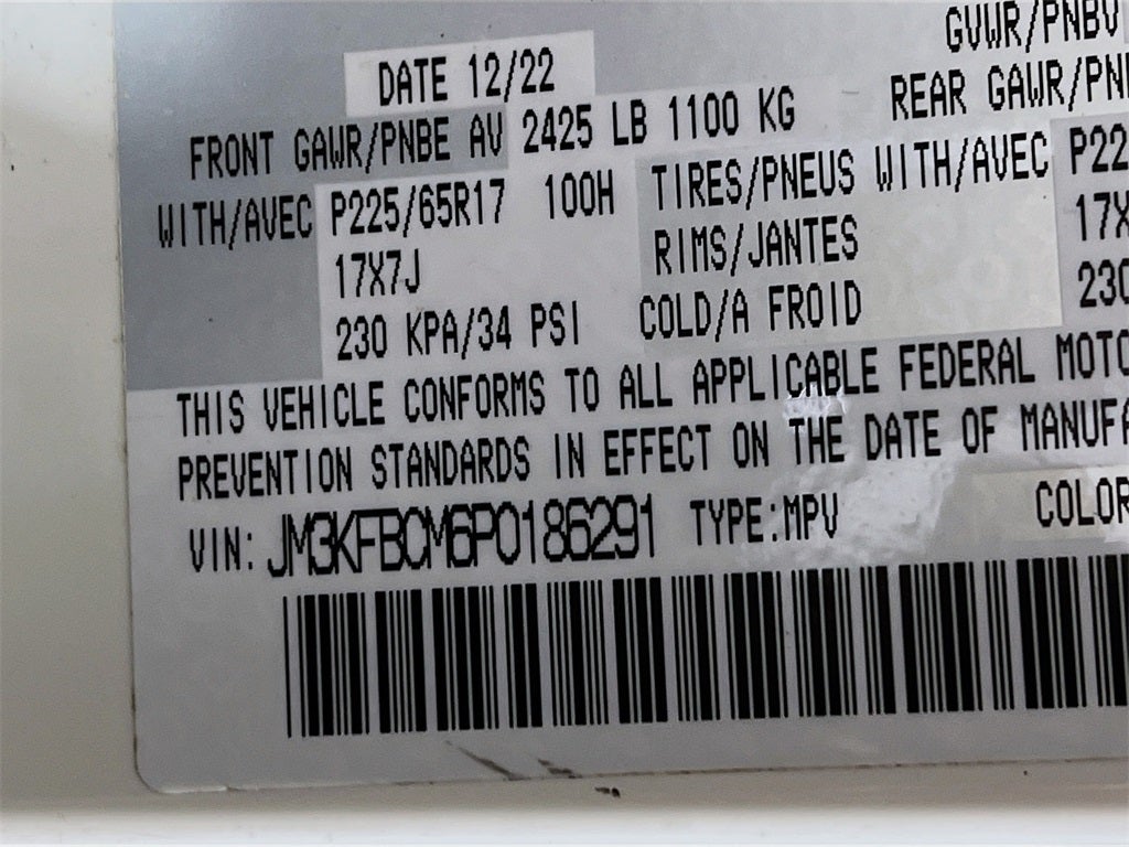 2023 Mazda Mazda CX-5 2.5 S Preferred Package