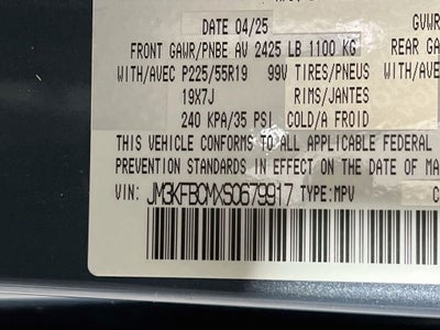 2025 Mazda Mazda CX-5 2.5 S Carbon Edition
