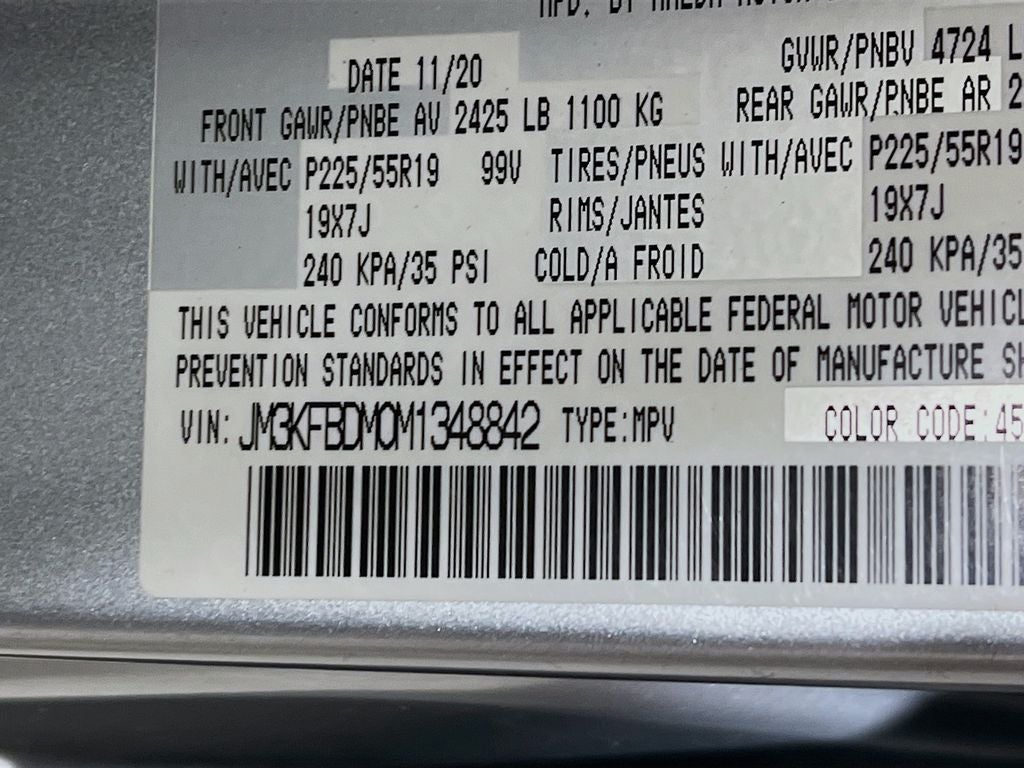 2021 Mazda Mazda CX-5 Grand Touring