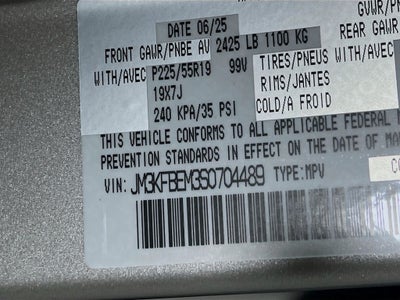 2025 Mazda Mazda CX-5 2.5 S Premium Plus Package