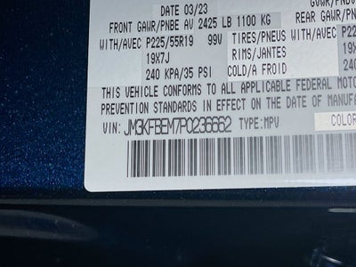 2023 Mazda Mazda CX-5 2.5 S Premium Plus Package