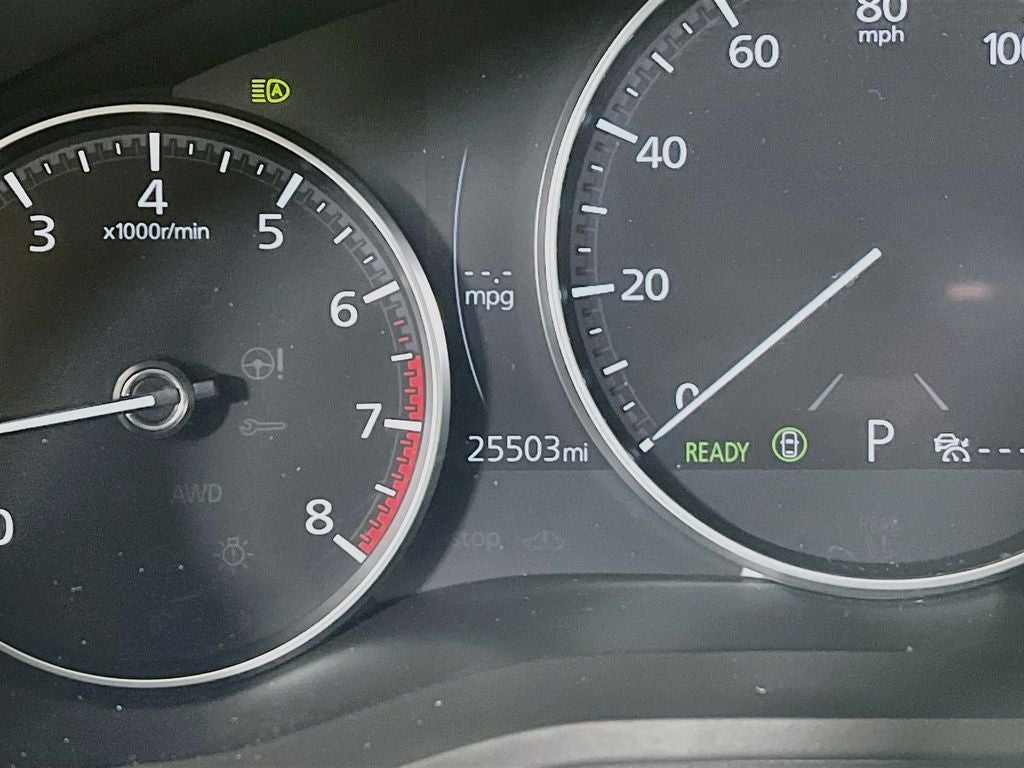2025 Mazda Mazda CX-70 3.3 Turbo Preferred