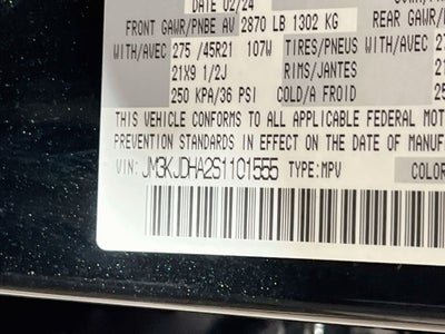2025 Mazda Mazda CX-70 PHEV Premium