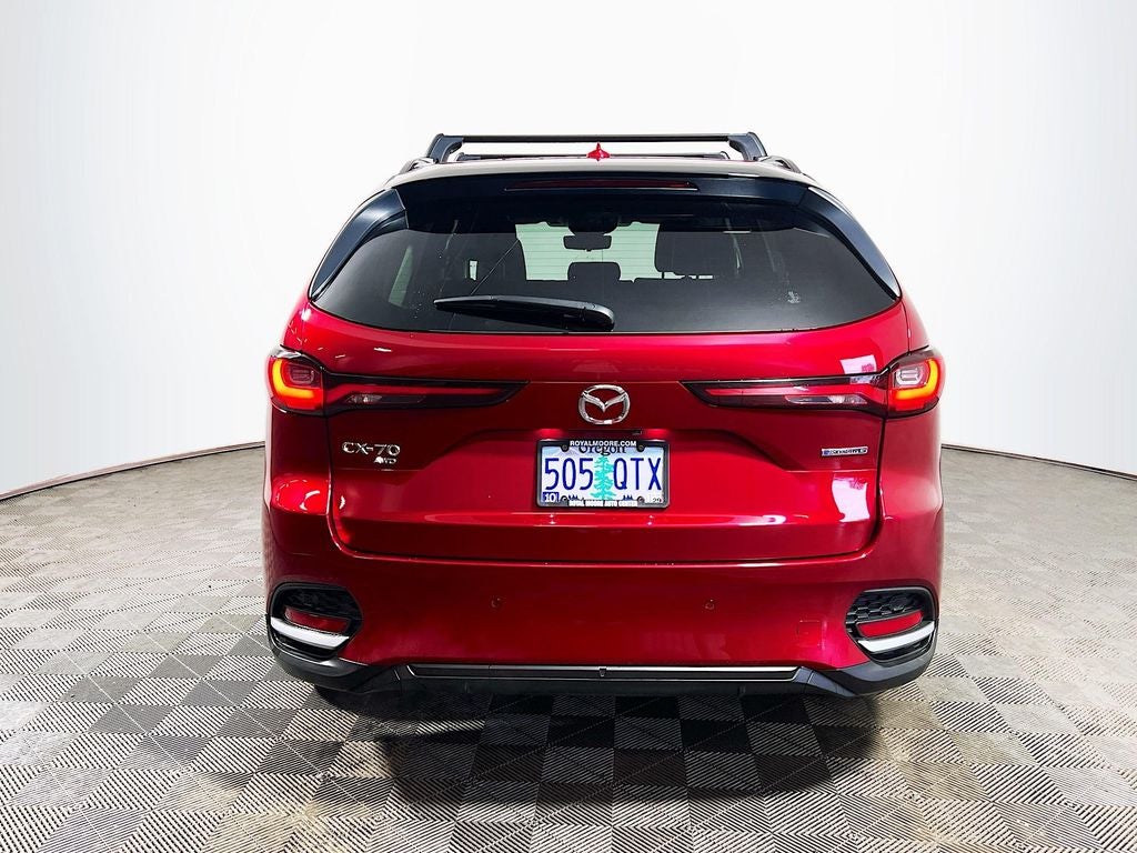 2025 Mazda Mazda CX-70 3.3 Turbo Premium