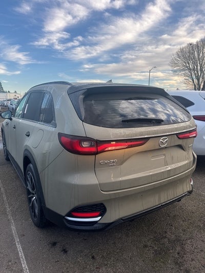 2025 Mazda Mazda CX-70 PHEV Premium Plus