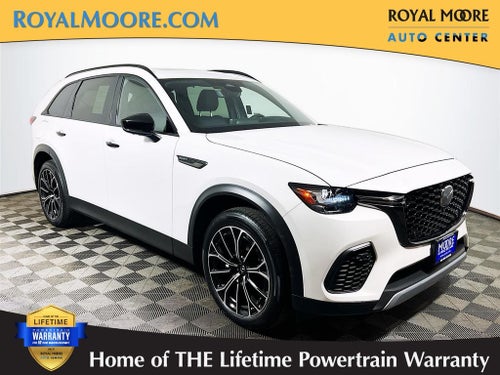 2025 Mazda Mazda CX-70 PHEV Premium Plus