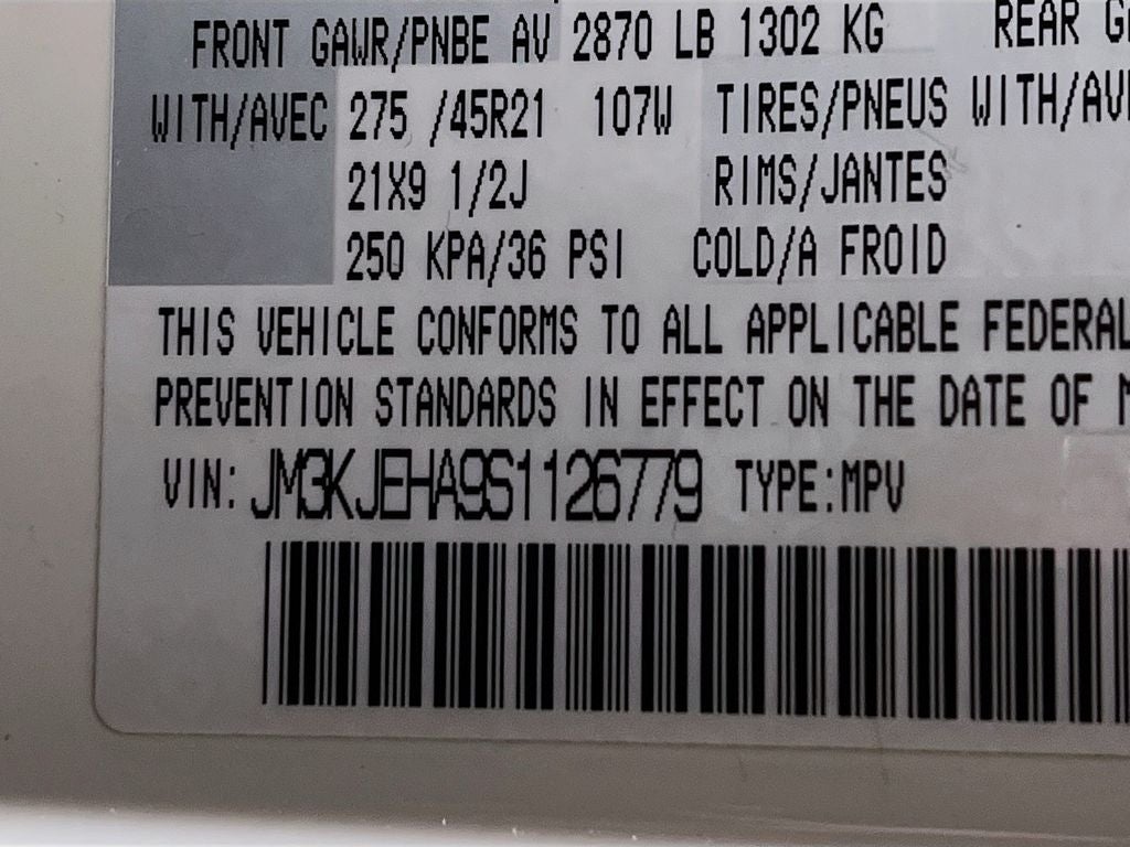 2025 Mazda Mazda CX-70 PHEV Premium Plus