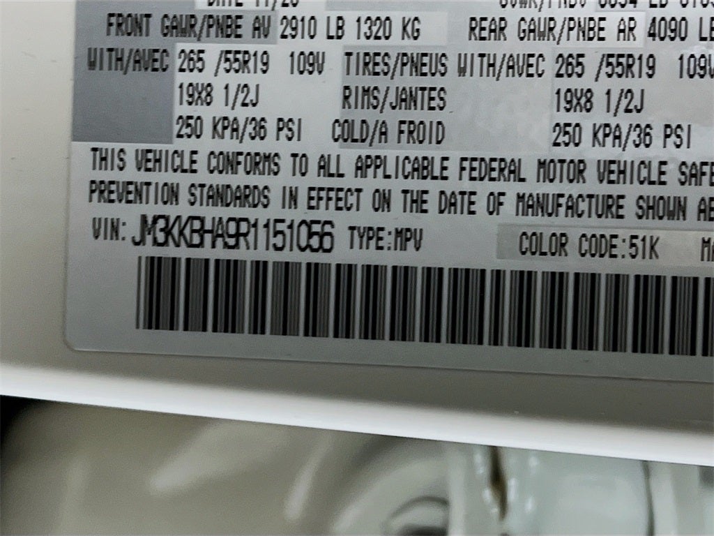 2024 Mazda Mazda CX-90 PHEV Preferred