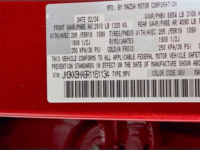 2024 Mazda Mazda CX-90 PHEV Preferred