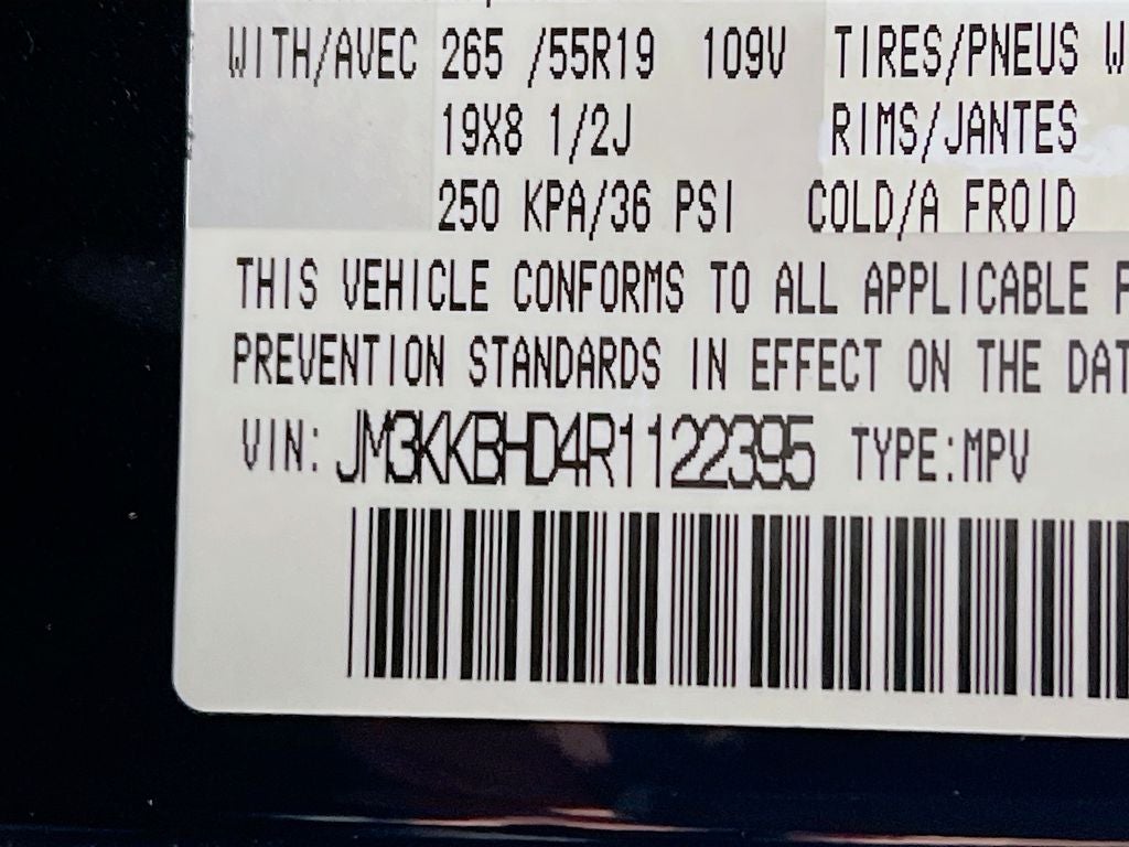 2024 Mazda Mazda CX-90 3.3 Turbo Preferred