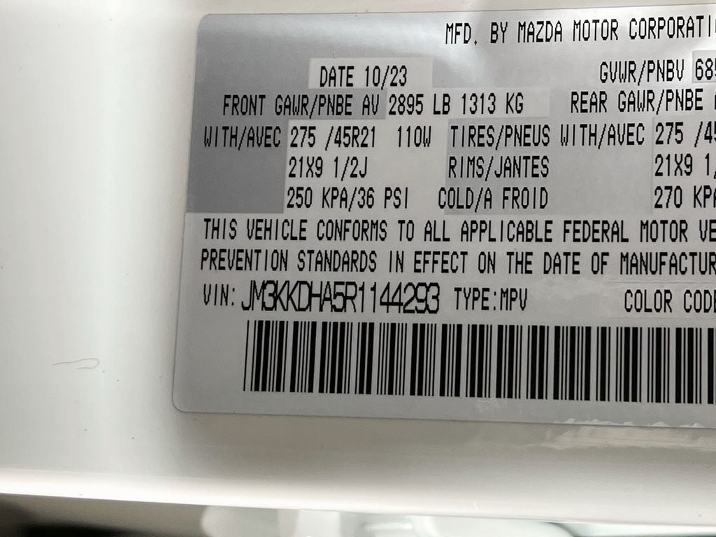 2024 Mazda Mazda CX-90 PHEV Premium