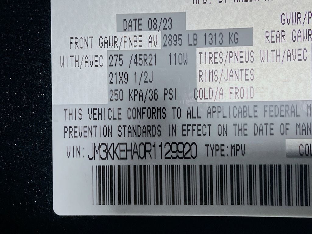 2024 Mazda Mazda CX-90 PHEV Premium Plus