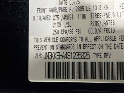 2025 Mazda Mazda CX-90 PHEV Premium Plus