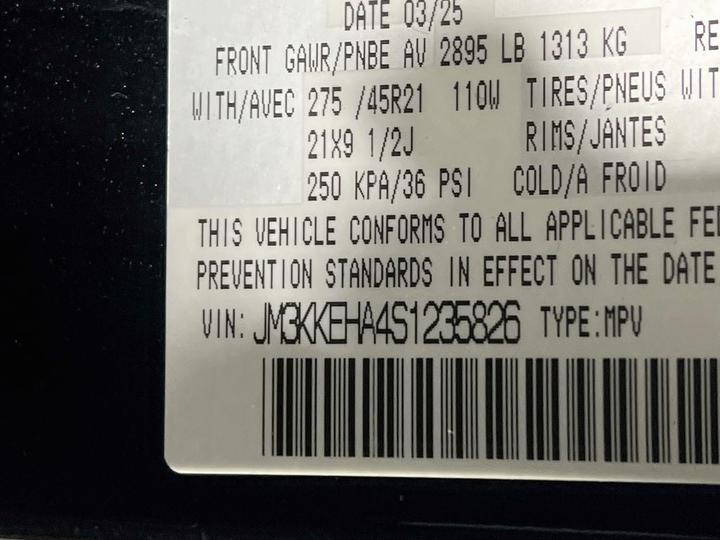 2025 Mazda Mazda CX-90 PHEV Premium Plus