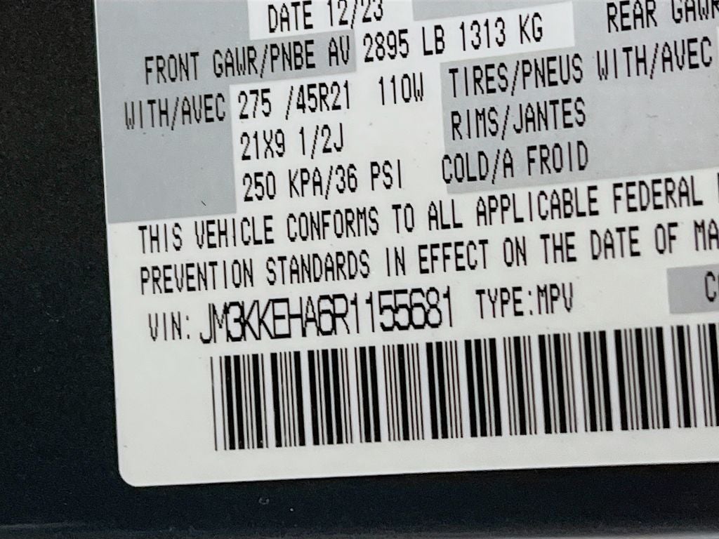 2024 Mazda Mazda CX-90 PHEV Premium Plus
