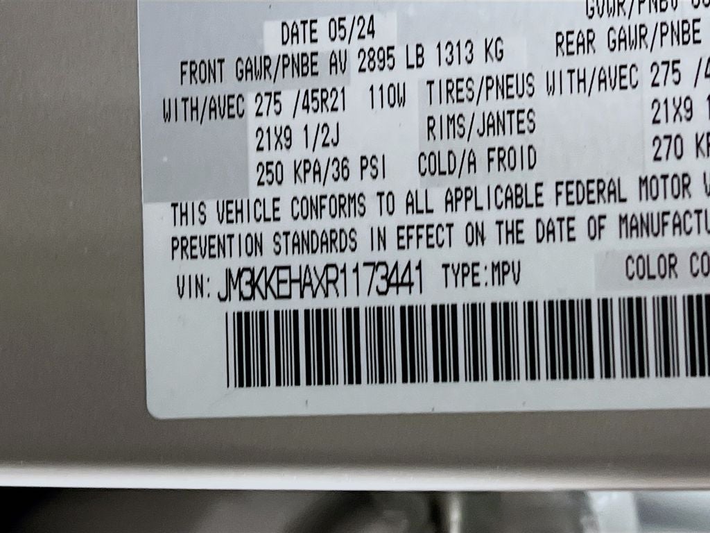 2024 Mazda Mazda CX-90 PHEV Premium Plus