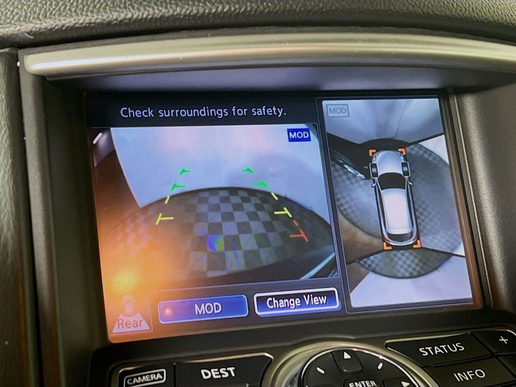 2017 INFINITI QX50 Base