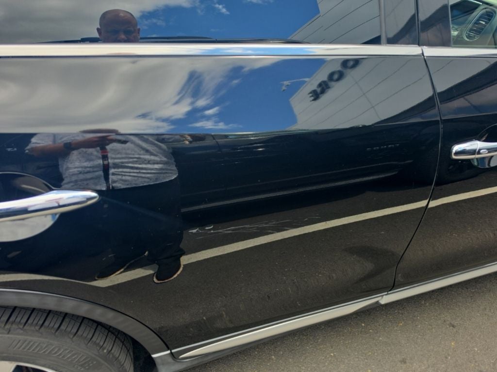 2017 INFINITI QX50 Base