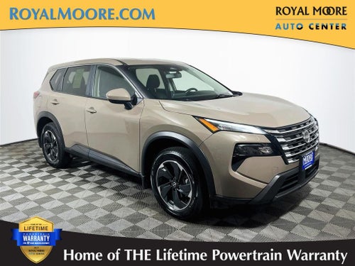 2025 Nissan Rogue SV