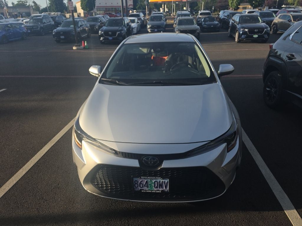2022 Toyota Corolla Hybrid LE