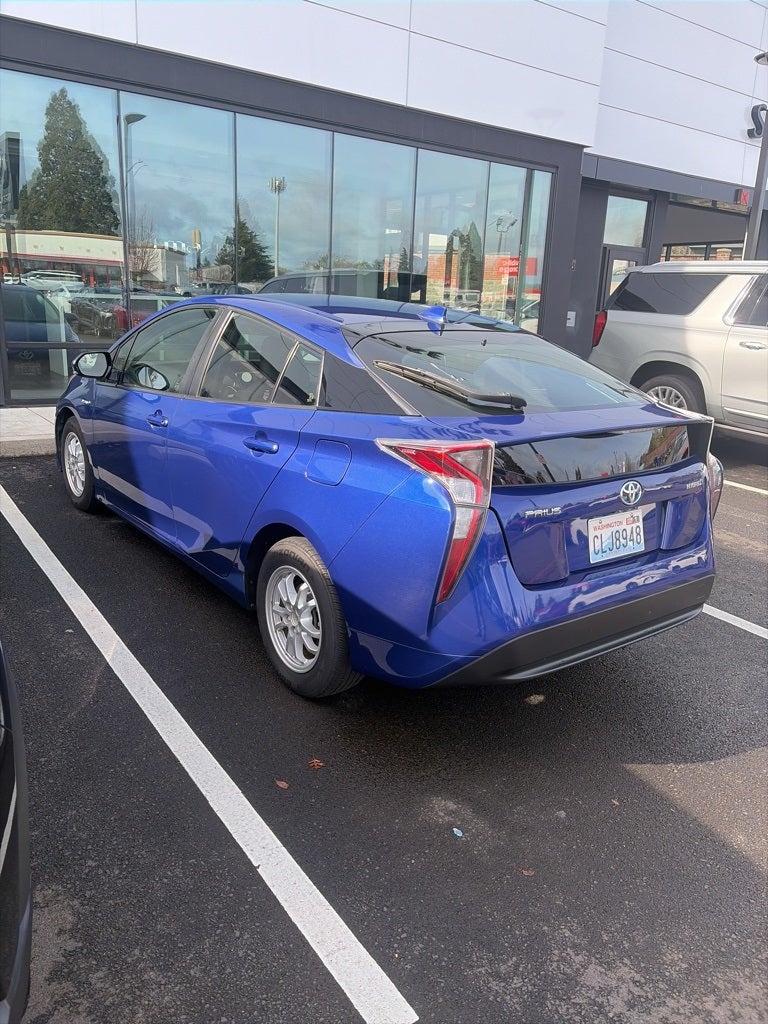 2016 Toyota Prius Two Eco