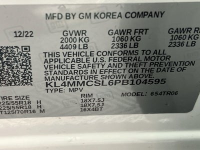 2023 Buick Encore GX Preferred