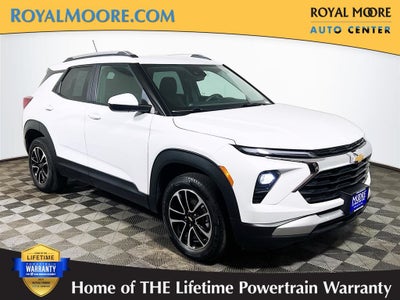 2025 Chevrolet TrailBlazer LT