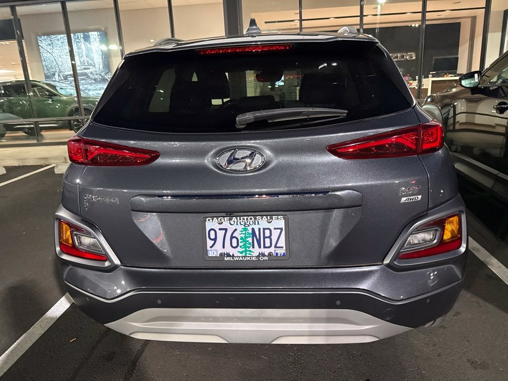 2020 Hyundai Kona Ultimate