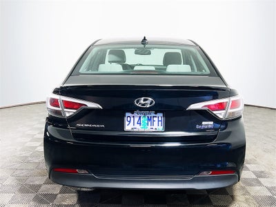 2016 Hyundai Sonata Plug-In Hybrid Base