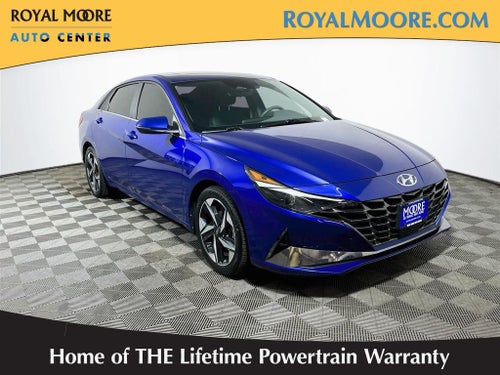 2021 Hyundai Elantra SEL