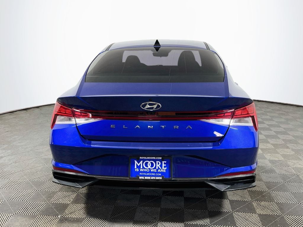 2021 Hyundai Elantra SEL