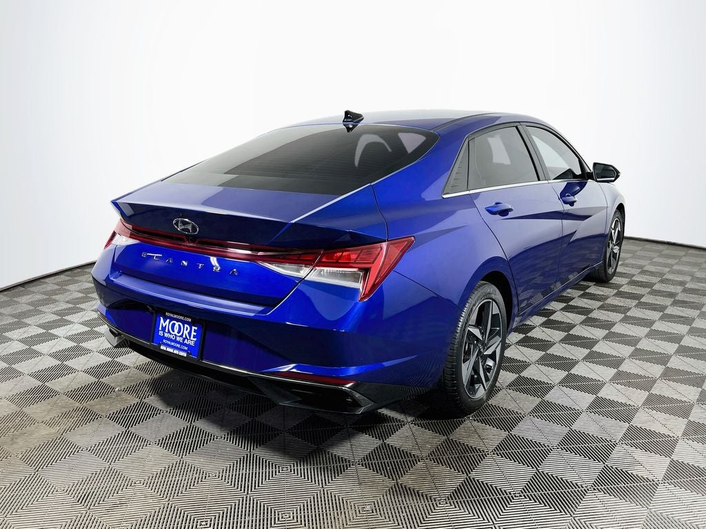 2021 Hyundai Elantra SEL