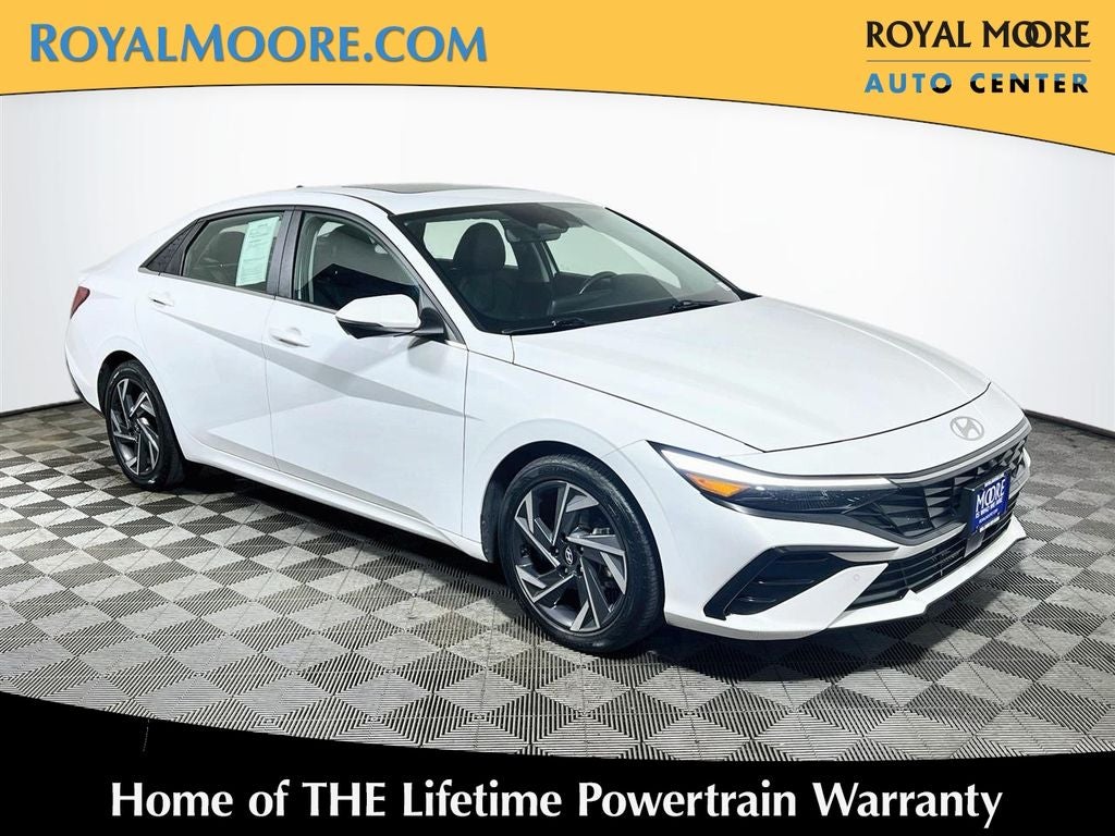 2024 Hyundai Elantra Limited