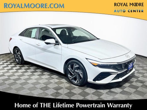 2024 Hyundai Elantra Limited