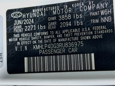 2024 Hyundai Elantra Limited