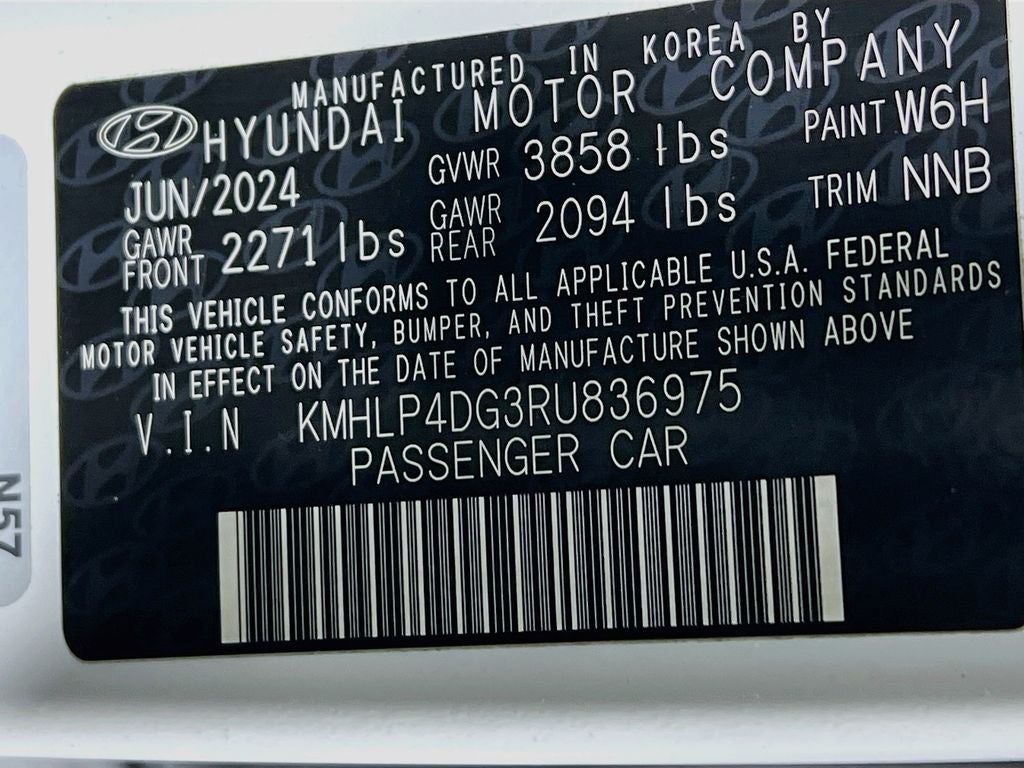 2024 Hyundai Elantra Limited