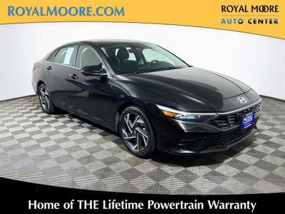 2024 Hyundai Elantra Limited