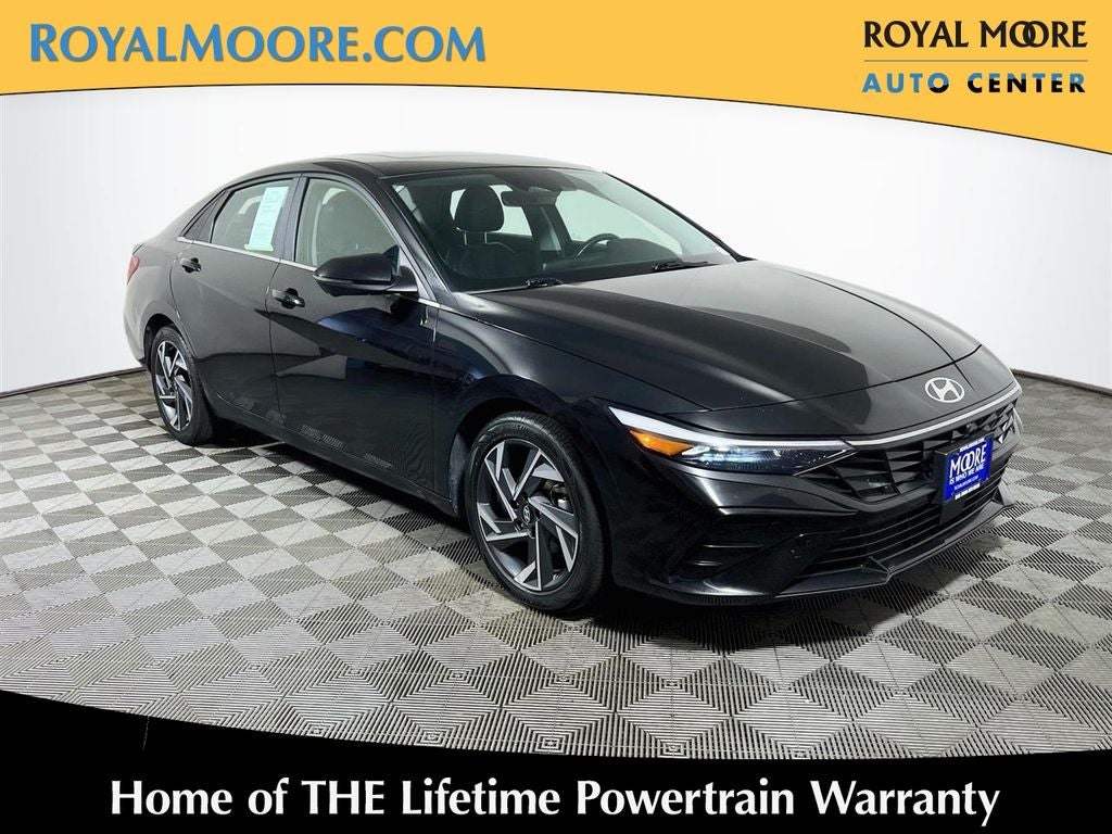 2024 Hyundai Elantra Limited