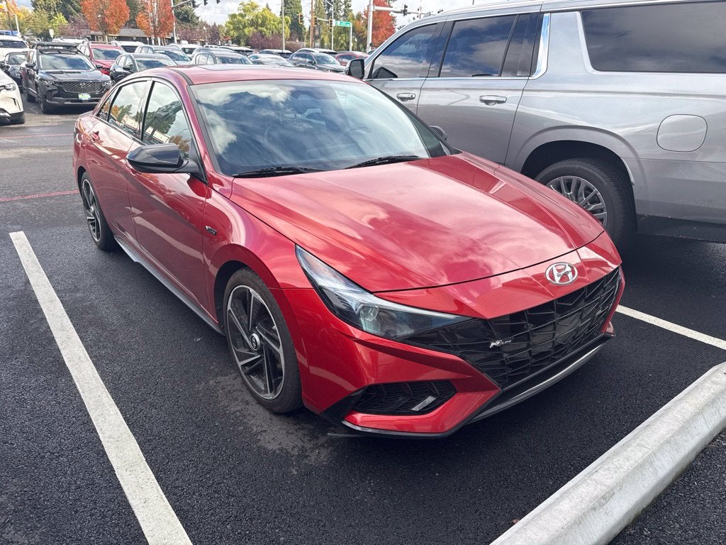 2022 Hyundai Elantra N Line