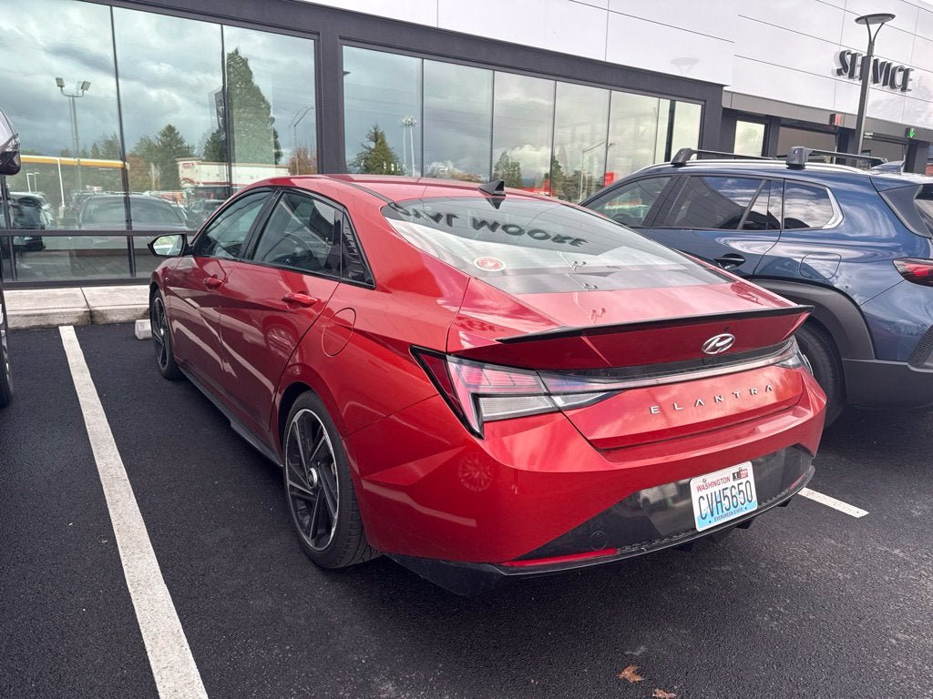 2022 Hyundai Elantra N Line